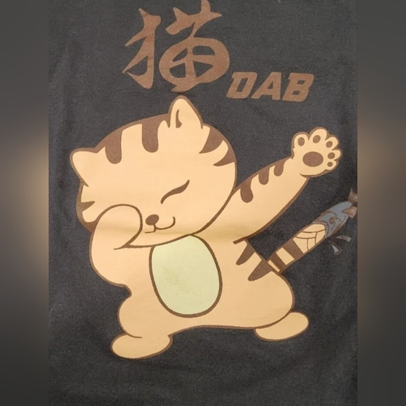 2 Pre-owned Dabbing T Shirts size:S with snapback hat. TS7 - Picture 4 of 7